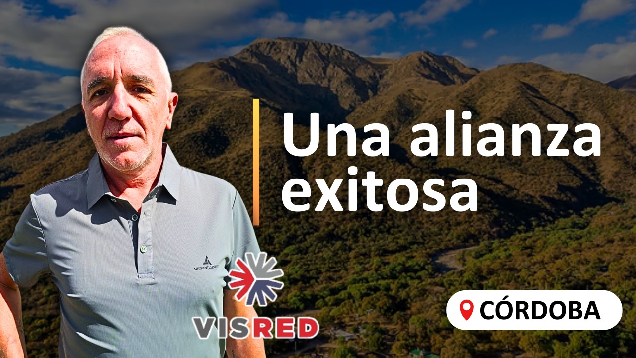 Conversamos con el colega GUSTAVO BALEA, productor que opera con VISRED y con él hicimos un repaso de la actualidad profesional en la región y también sobre los beneficios de operar con ese organizador.